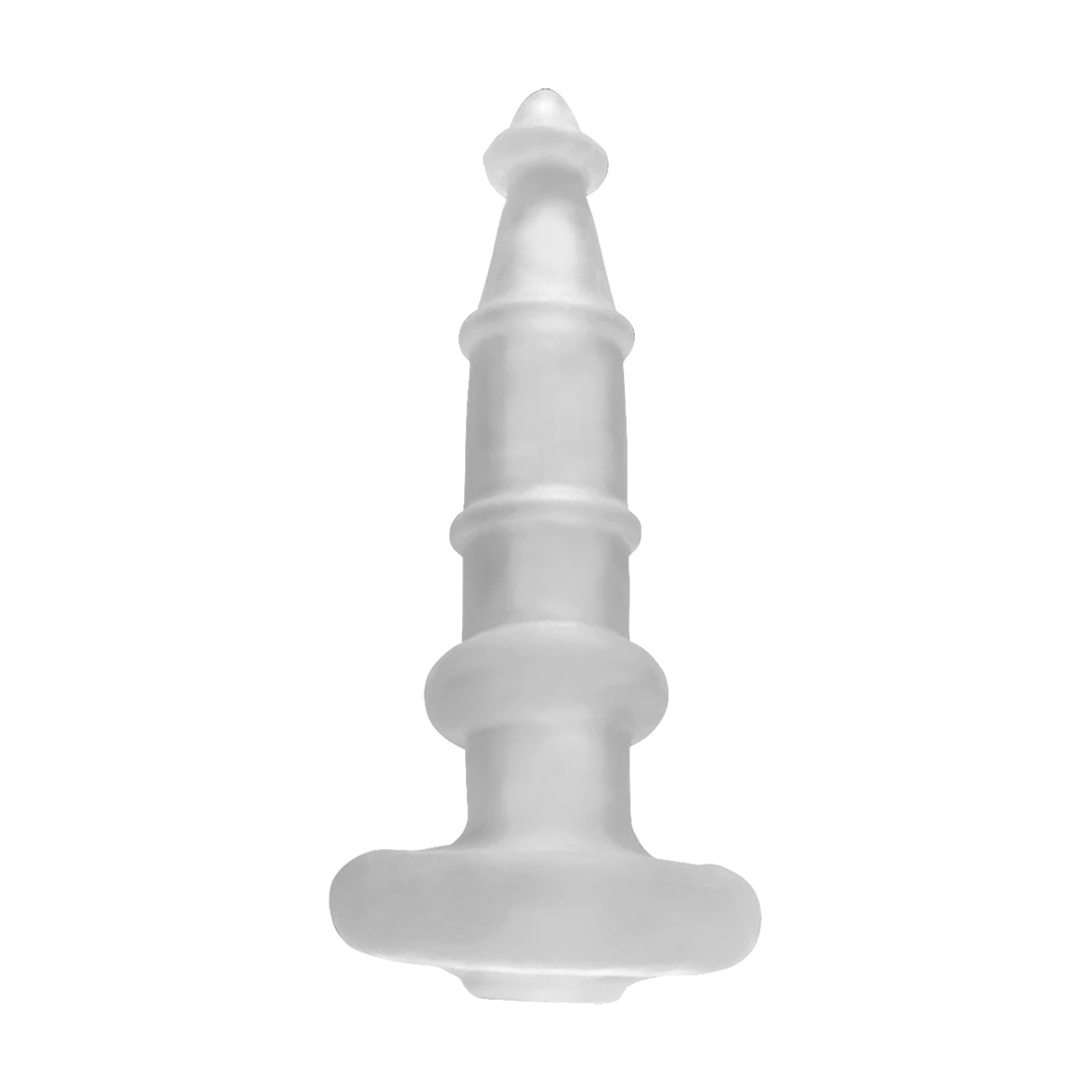 Anal Sleeve Plug - Penis Sleeve and Butt Plug - 7 / 18 cm