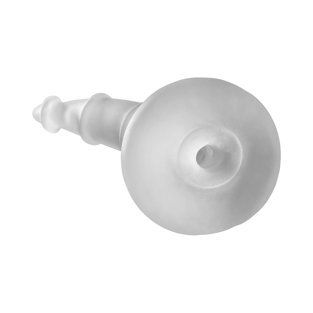 Anal Sleeve Plug - Penis Sleeve and Butt Plug - 7 / 18 cm - Image 4